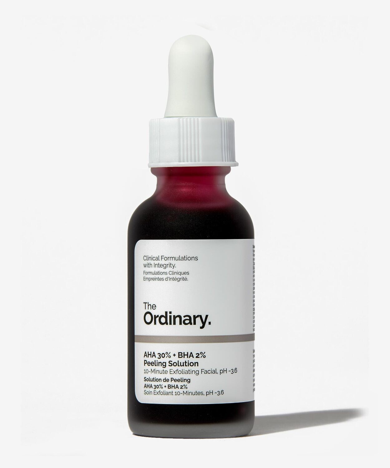 The Ordinary Peeling solution AHA/BHA