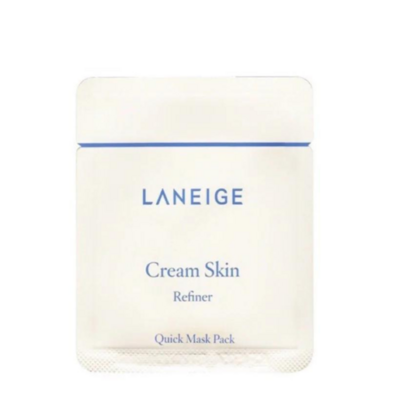 Laniege Cream Skin Refiner Quick Mask Pack