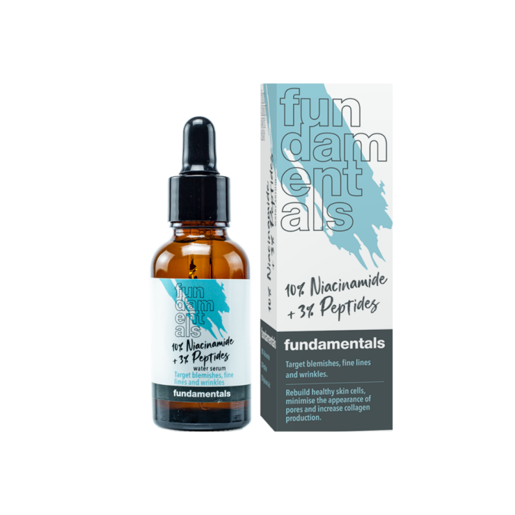10% Niacinamide + 3% Peptides