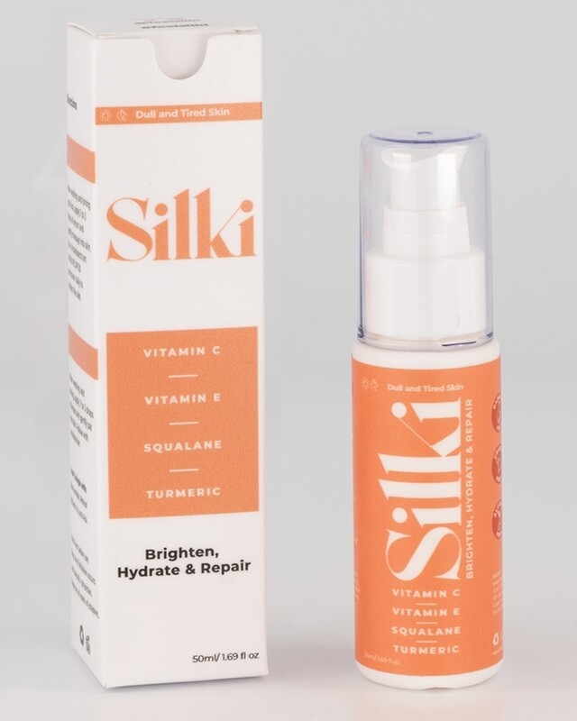 Vitamin C, Vitamin E, Squalane &amp; Turmeric Serum 50ml