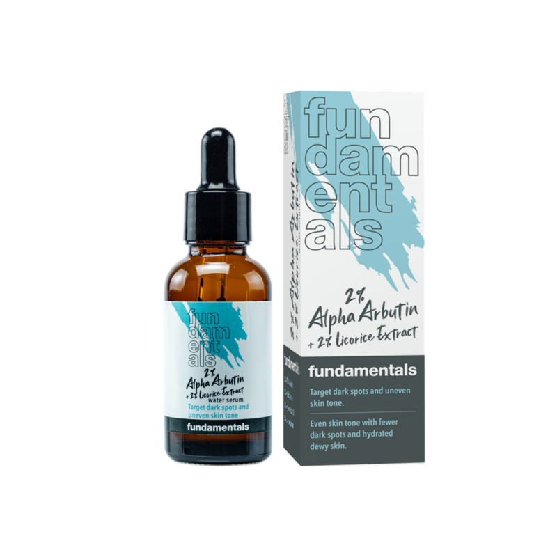 2% Alpha Arbutin + 2% Licorice Extract