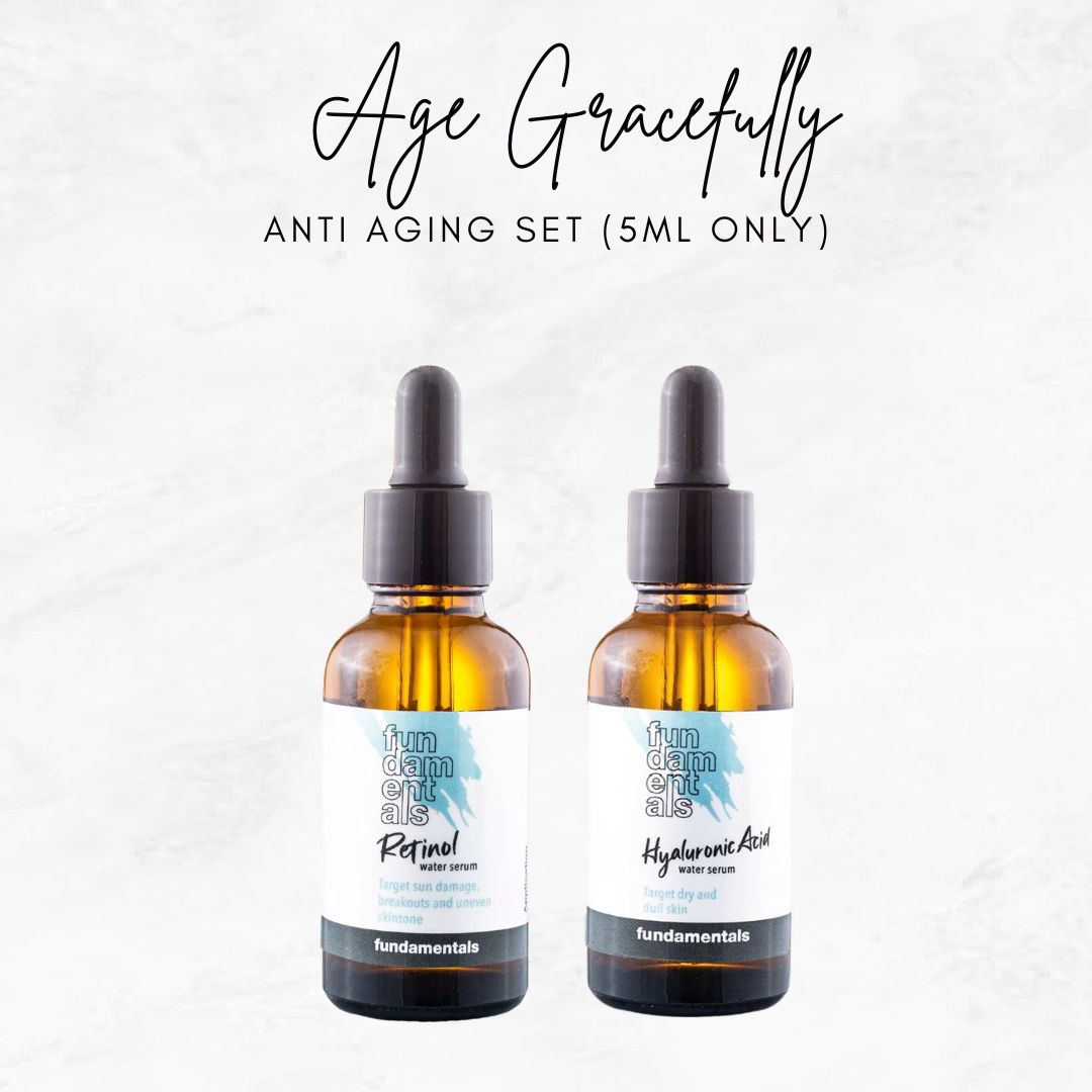 Anti Aging Set - 5ml