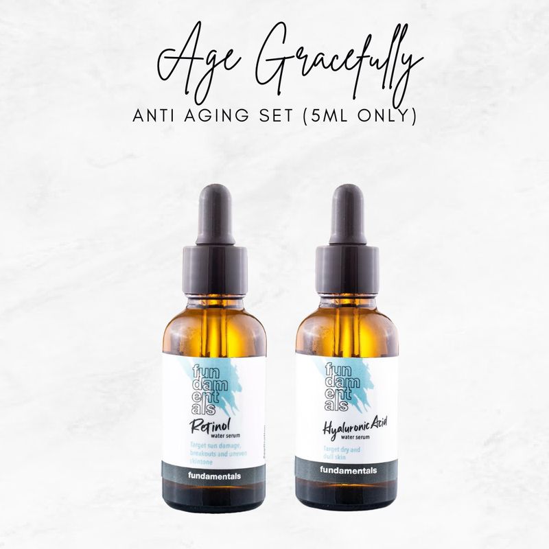 Anti Aging Set - 5ml