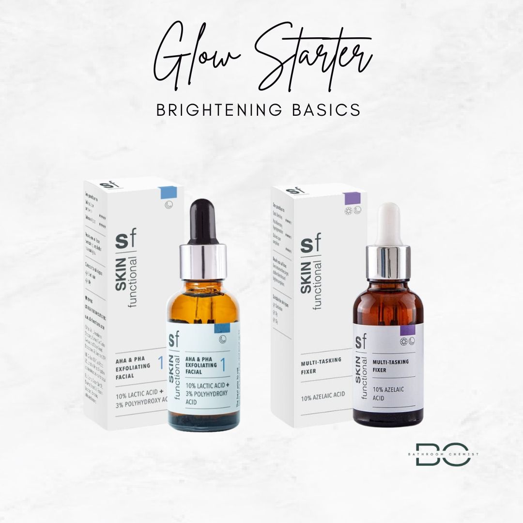 Glow Set by Skin Functionals