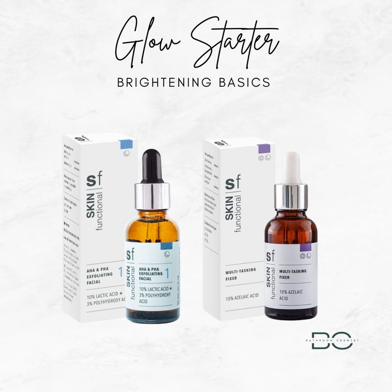 Glow Set by Skin Functionals