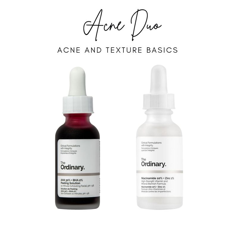 Acne and Texture Duo 