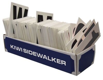 Kiwi Sidewalker Letterkit