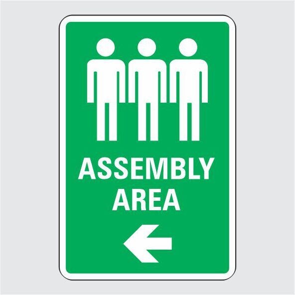 Assembly Area Arrow Left