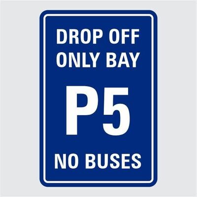 P5 Drop Off Only