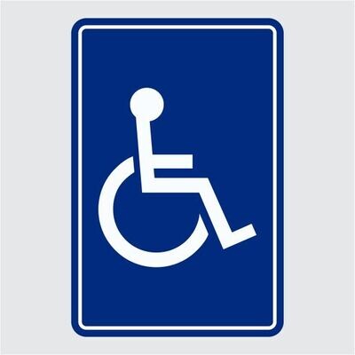 Disabled Parking Symbol