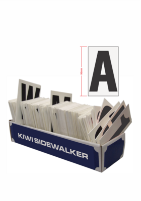 Kiwi Sidewalker Letterkit