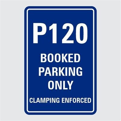 Parking 120 Booked
