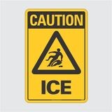 Caution Ice