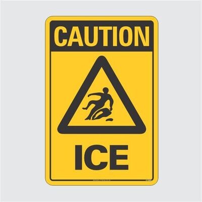 Caution Ice