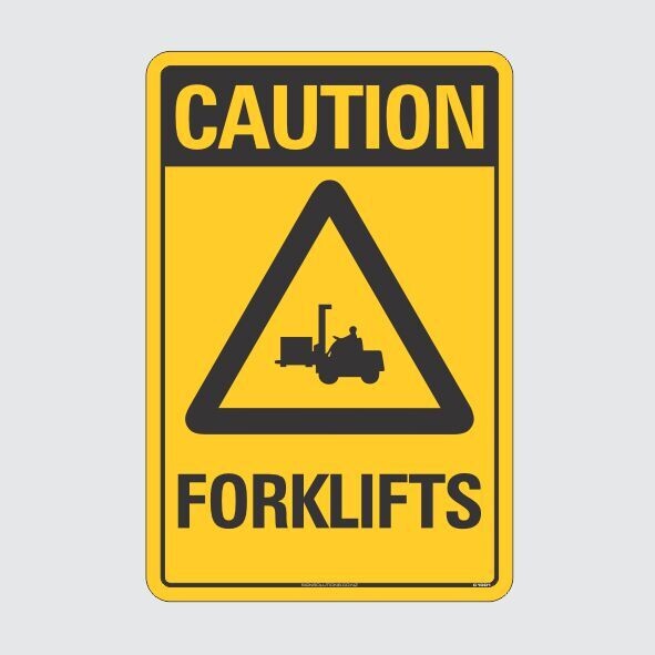 Caution Forklifts