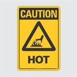 Caution Hot