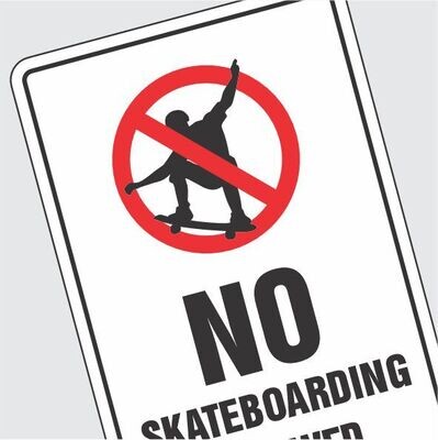 Prohibition Signs
