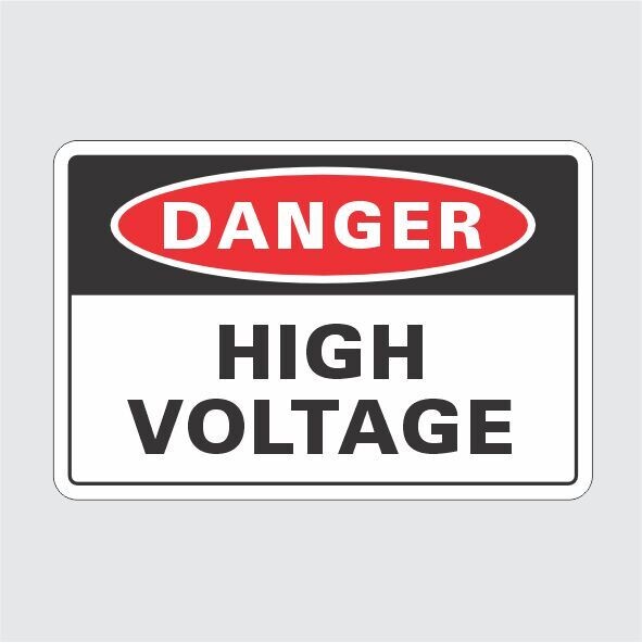 Danger High Voltage
