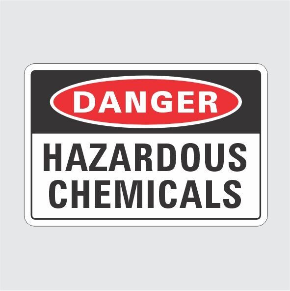 Danger Hazardous Chemicals