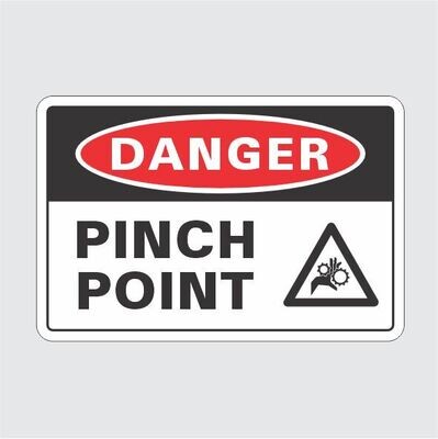 Danger Pinch Point