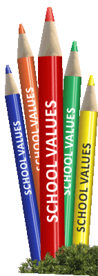 Standard &quot;Set of 4&quot; Values Pencils