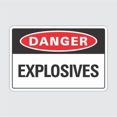 Danger Explosives