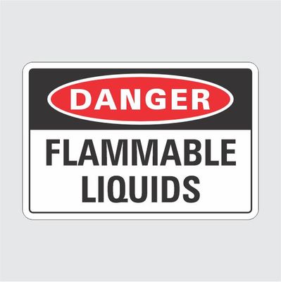 Danger Flammable Liquids