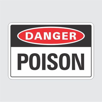 Danger Poison
