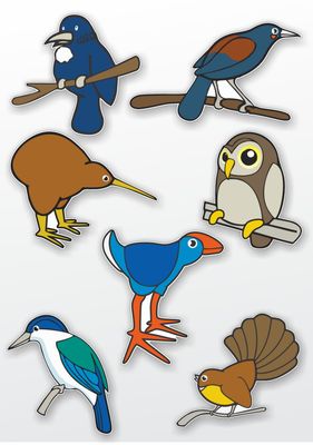 Native Birds