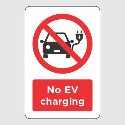 No EV Charging