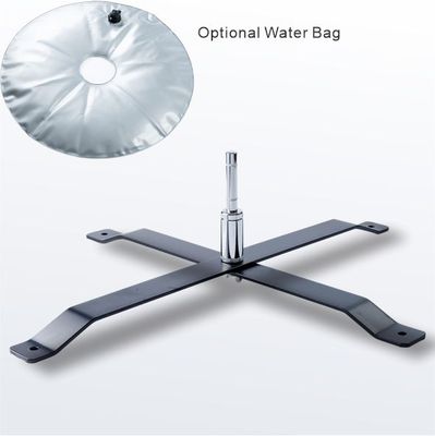 Cross Foot Steel Base