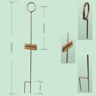 Pigtail Sign Stake with Slot SP2