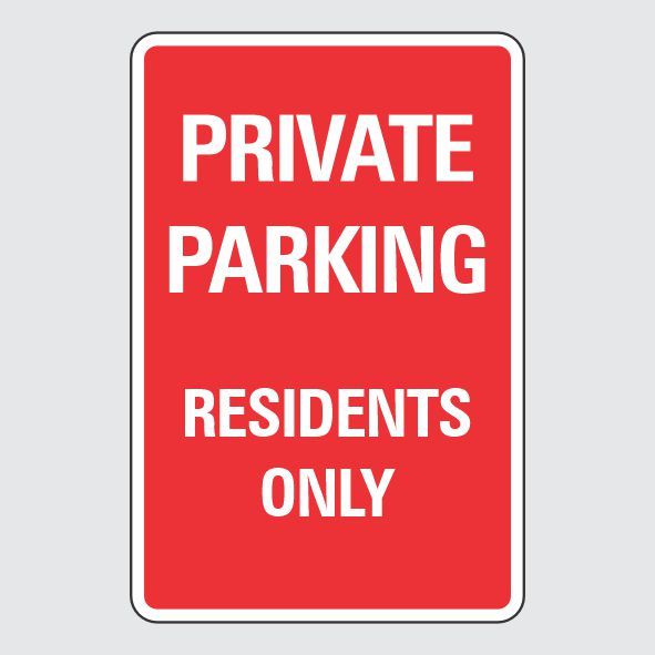 Private Parking Residents Only