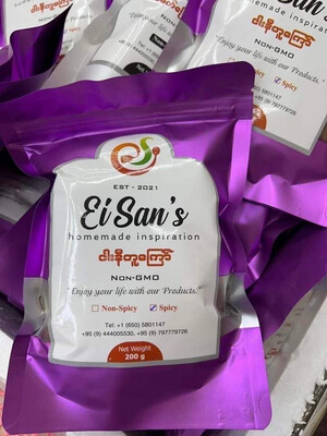 ESHMI ငါးနီတူကြော် (အချို) (200 g)