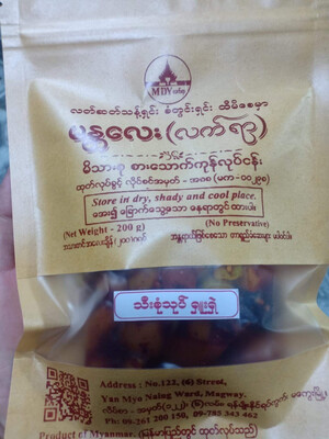 မန္တလေးလက်ရာ သီးစုံသုပ် (ရှုးရှဲ) 200g