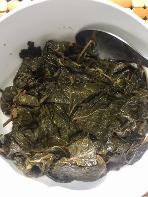 ရွှေတို့ရွာ ချဉ်ပေါင်ရွက် (220g)