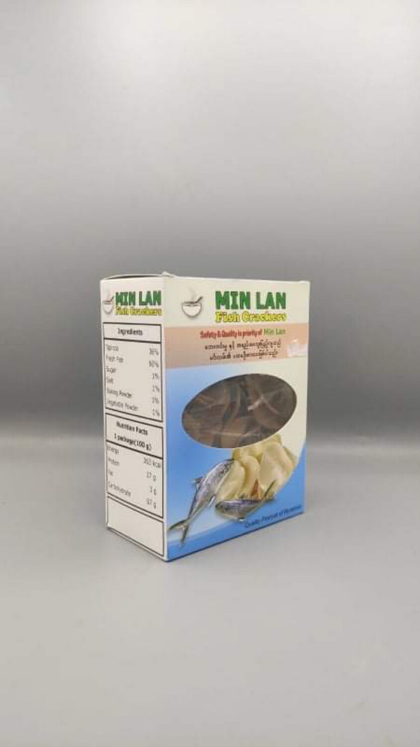 မင်းလမ်း ငါးမုန့် (170g)
