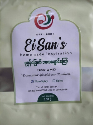 ESHMI ပုစွန်ခြောက် ဘာလာချောင်ကြော် အချို (150g)