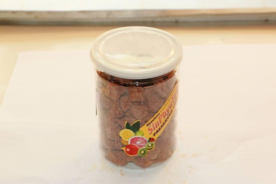 ဆင်ဖြူတော် ဆားချိုသီး ဘူးကြီး (375g)
