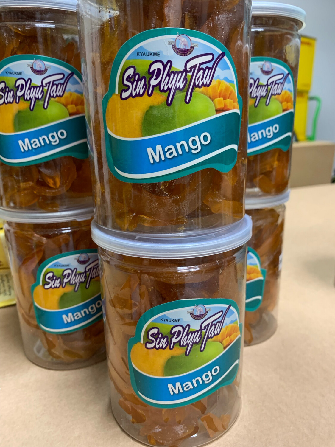 ဆင်ဖြူတော် သရက် အသား (375g)