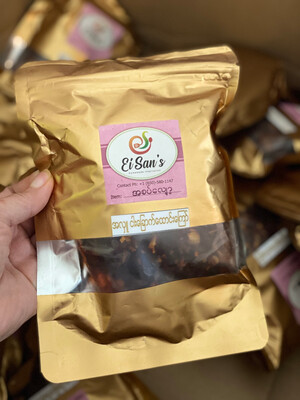 ESHMI အလှူငါးခြောက်ထောင်းကြော် အစပ်လျော့ (300g)