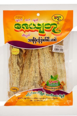 ဇေယျတု အာဗြဲခြောက် မီးကင် (ဆီလွတ်) (160g)