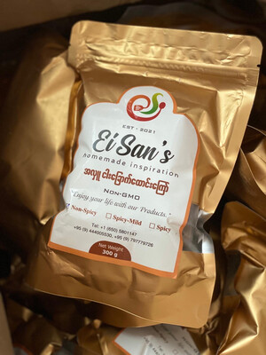 ESHMI အလှူငါးခြောက်ထောင်းကြော် အချို (300g)