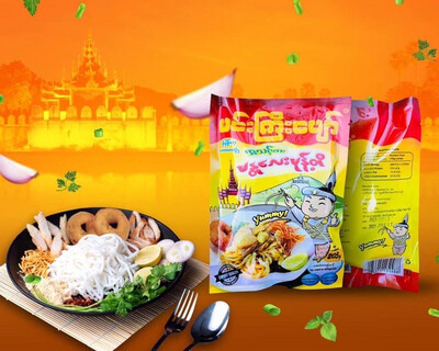 မင်းကြီးပျော် အသင့်စား မန္တလေး မုန့်တီ (205g)