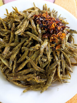 မြတ် - ငါးသလဲထိုးကြော် (160g)