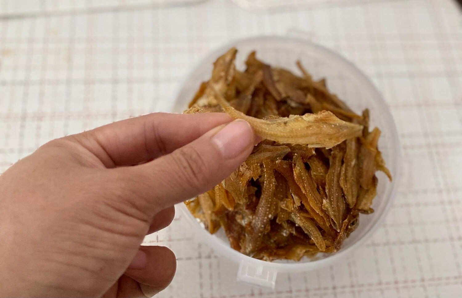 ESHMI မှီးတံသွယ်ငါးလေးကြော် အချို(200g)