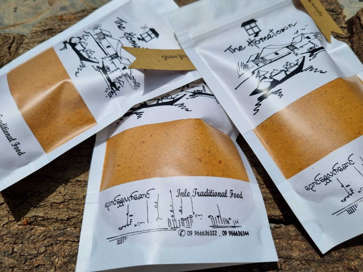 The Hometown ပဲပုပ်မှုန့်ထောင်း (150g)