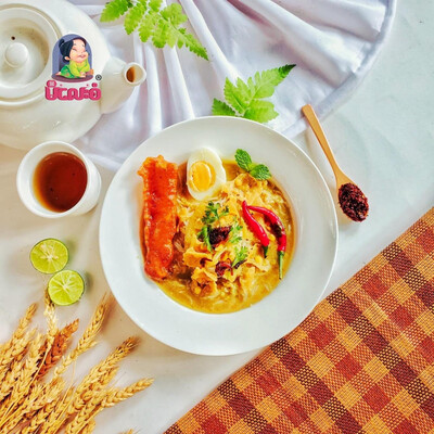 မိလေးစံ မုန့်ဟင်းခါးအနှစ်ထုပ် (270g)