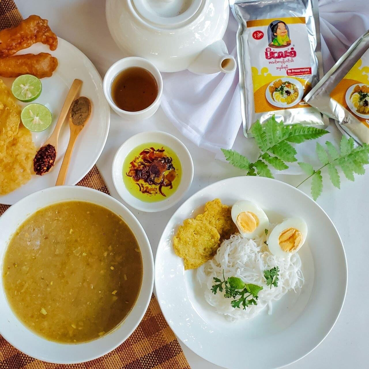 မိလေးစံ မုန့်ဟင်းခါးအနှစ်ထုပ် (270g)