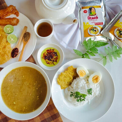 မိလေးစံ မုန့်ဟင်းခါးအနှစ်ထုပ် (270g)
